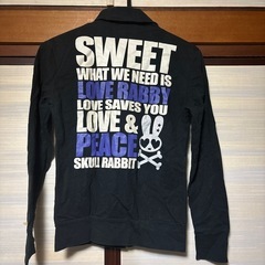 LOVE RABBY 子供用ジャケットの画像