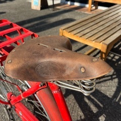 【ビンテージ・自転車】　ツノダ　郵政　郵便自転車　の画像