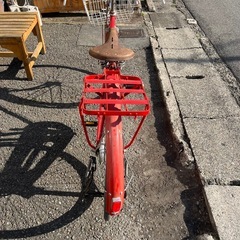 【ビンテージ・自転車】　ツノダ　郵政　郵便自転車　の画像