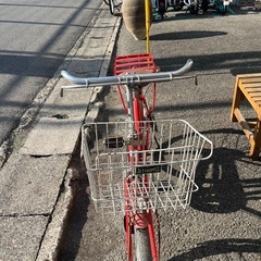 【ビンテージ・自転車】　ツノダ　郵政　郵便自転車　の画像