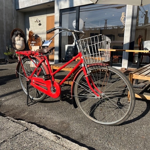 【ビンテージ・自転車】　ツノダ　郵政　郵便自転車
