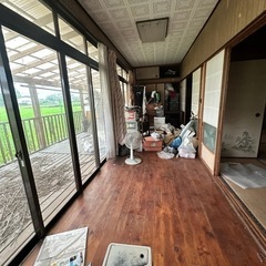敷地広く平家二軒あり🩵頭金無し即利用可能🧡
