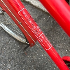 【ビンテージ・自転車】　ツノダ　郵政　郵便自転車　の画像