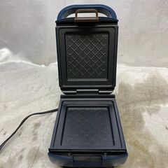 recolte レコルト プレスサンドメーカー プラッド PRS-2 カラー: ネイビー ハンドブック付属の画像