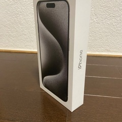 【新品・未開封】iPhone15Pro Max 512GB SIMフリー　残債無しの画像