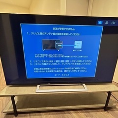 東芝 REGZA 4K 65M520X [65インチ]&TVボード付き の画像