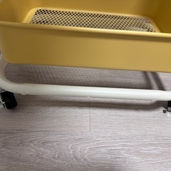 コストコ　キッチンワゴン　パステルカラー　3色　トロリーワゴン　②の画像
