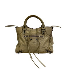 バレンシアガ BALENCIAGA ハンドバッグ ジャイアント ミニシティ 309544 ベージュの画像