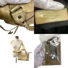 バレンシアガ BALENCIAGA ハンドバッグ ジャイアント ミニシティ 309544 ベージュの画像