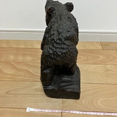 木彫りの熊②の画像