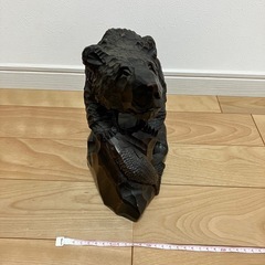 木彫りの熊②の画像