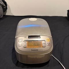 Panasonic 5号炊　炊飯器の画像