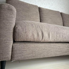 3人がけソファ・オットマン付き〔ニトリ〕の画像
