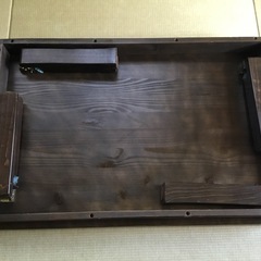 折りたたみ座卓(2卓)の画像