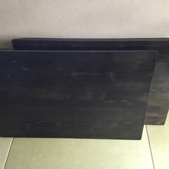 折りたたみ座卓(2卓)の画像