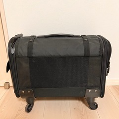 ペットキャリーバッグの画像
