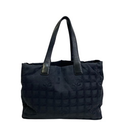 シャネル CHANEL トートバッグ ニュートラベルライン MM ブラックの画像
