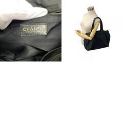 シャネル CHANEL トートバッグ ニュートラベルライン MM ブラックの画像