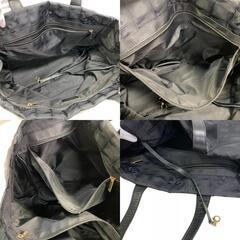 シャネル CHANEL トートバッグ ニュートラベルライン MM ブラックの画像