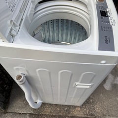 お取引中　
洗濯機4.5kgの画像