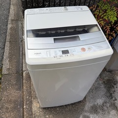 お取引中　
洗濯機4.5kgの画像
