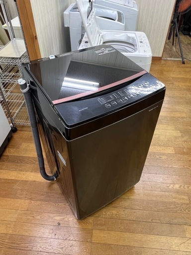 6.0kg洗い アイリスオーヤマ 2021年 IAW-T603BL 縦型洗濯機