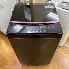 激安大特価!! 6.0kg洗い アイリスオーヤマ 2021年 IAW-T603BL 全自動洗濯機の画像
