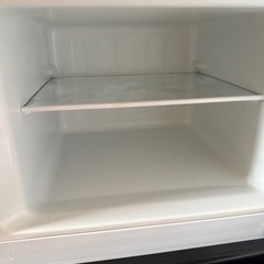 冷蔵庫2ドアの画像