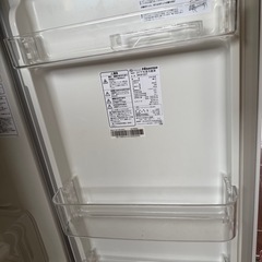 冷蔵庫2ドアの画像