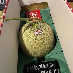 超特大♡夕張IKメロン在庫2玉になりました☆の画像