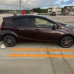 【値引交渉可】トヨタ　アクアの画像