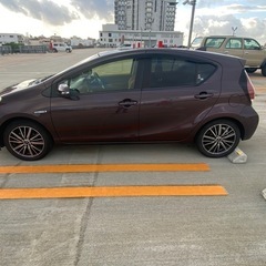 【値引交渉可】トヨタ　アクアの画像