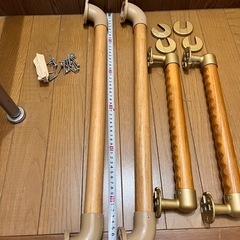 安寿など　介護用品　手すり まとめ売り の画像