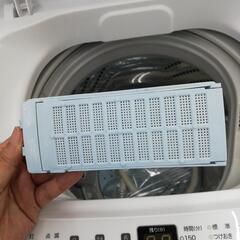 ☆ドリーム荒牧店☆ジモティー割引有☆ Hisense 5.5kg洗濯機 HW-E5503 2020年製の画像