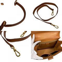 セリーヌ CELINE ハンドバッグ マカダム ターンロック 2way ショルダー ベージュの画像