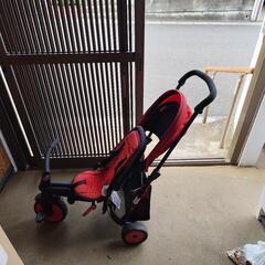 三輪車の画像