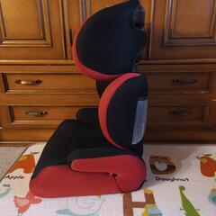 リーマン ジュニアシート ハイバックジュニア3 JB603 レッド LEAMANの画像