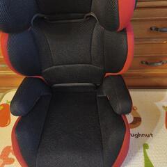 リーマン ジュニアシート ハイバックジュニア3 JB603 レッド LEAMANの画像