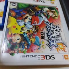 任天堂3DSソフト3セットの画像