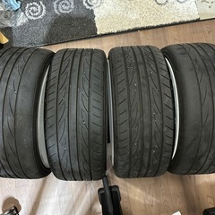 アドバンレーシングTC-4 18インチホイールの画像