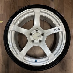 アドバンレーシングTC-4 18インチホイールの画像