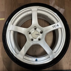 アドバンレーシングTC-4 18インチホイールの画像