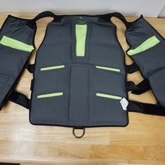 Adidas パフォーマンスアジャスタブルウエイトベスト 10kg ADWT-12637 重り1個不足の画像