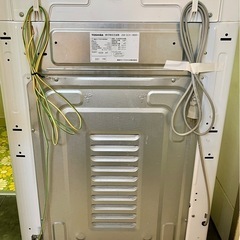 TOSHIBA 東芝電気洗濯機 AW-5G9 2021年製　＜家庭用＞の画像