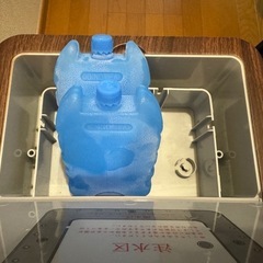 早い者勝ち！　冷風扇　扇風機　マイナスイオン　UVカット　保冷剤2個付きの画像