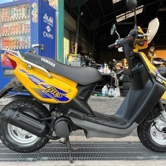 超低走行‼️ ヤマハ BW'S 100 B104E 4VPエンジン 台湾 大阪発の画像