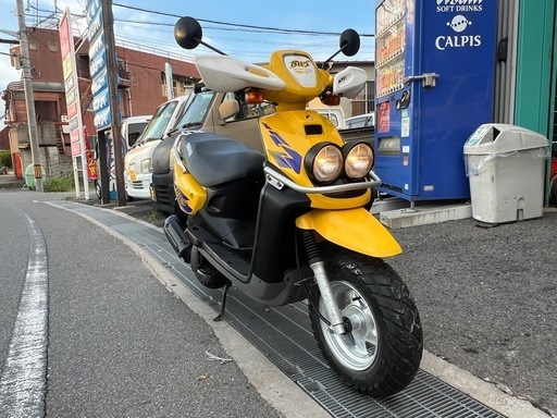 超低走行‼️ ヤマハ BW'S 100 B104E 4VPエンジン 台湾 大阪発