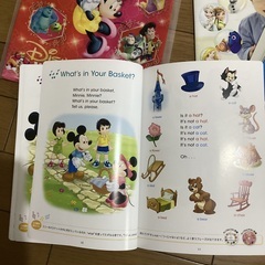 DWE ディズニー英語システム　未使用サンプルの画像