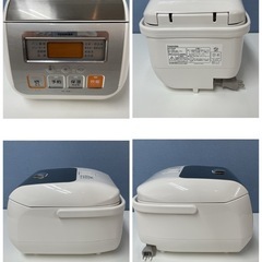 R202 ☀️ 未使用品！ TOSHIBA 炊飯ジャー 3合炊き 12年製 RC-5SE ⭐ 動作確認済 ⭐ クリーニング済の画像