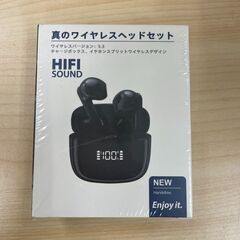 ワイヤレスイヤホン ヘッドセット 通話可能 新品未使用 黒色 スマホ まとめ買い歓迎　卸ます　アマゾン引き上げ商品　倒産品　ネット商材　卸ます　転売　アマゾン引き上げ商品　卸し　問屋　倒産品　転売OK　ネット商材　アマゾンの画像